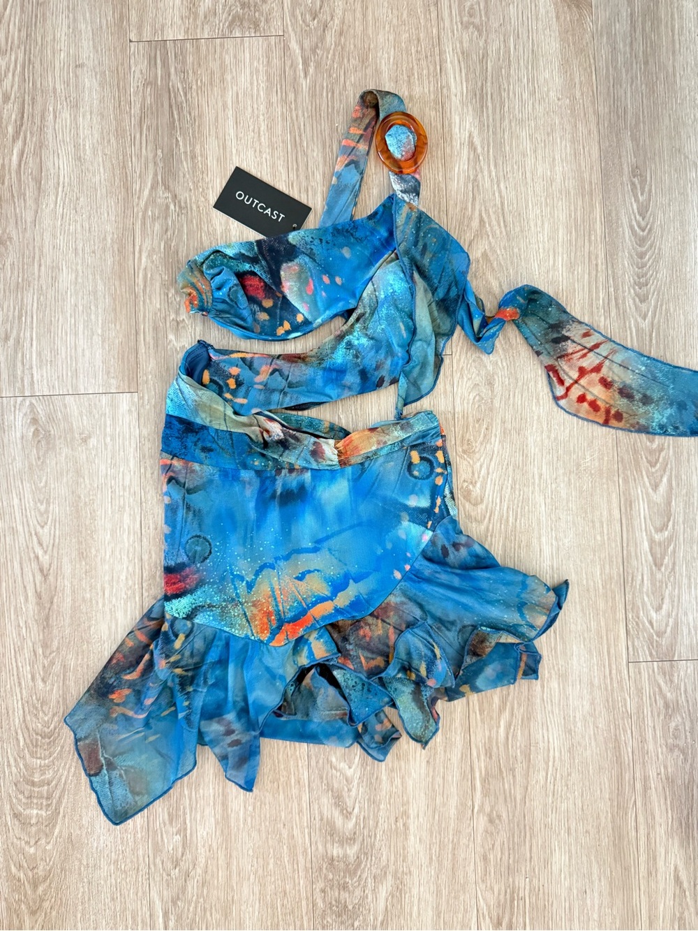 TIAI MINI DRESS KARRAH - XS